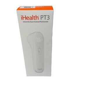 iHealth PT3 Infrared No Touch Forehead Thermometer High Accuramce Safe and Hygie